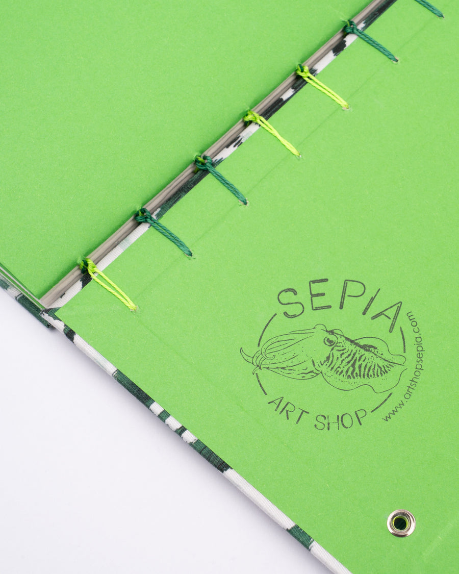 Cuadernos con costura copta