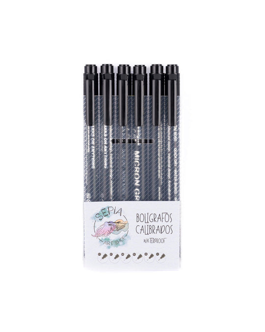 Pack de bolígrafos vista delantera