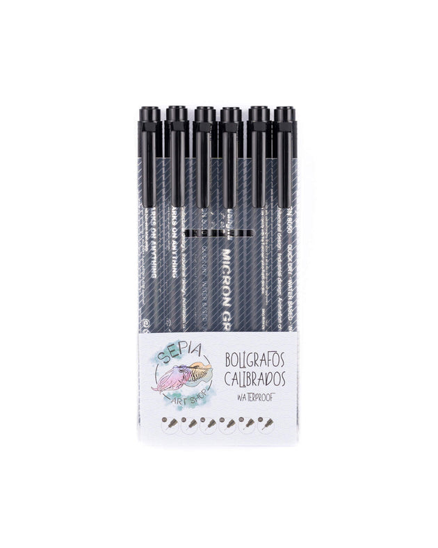 Pack de bolígrafos vista delantera