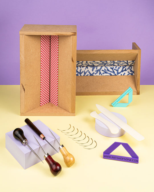 Kit completo de encuadernación