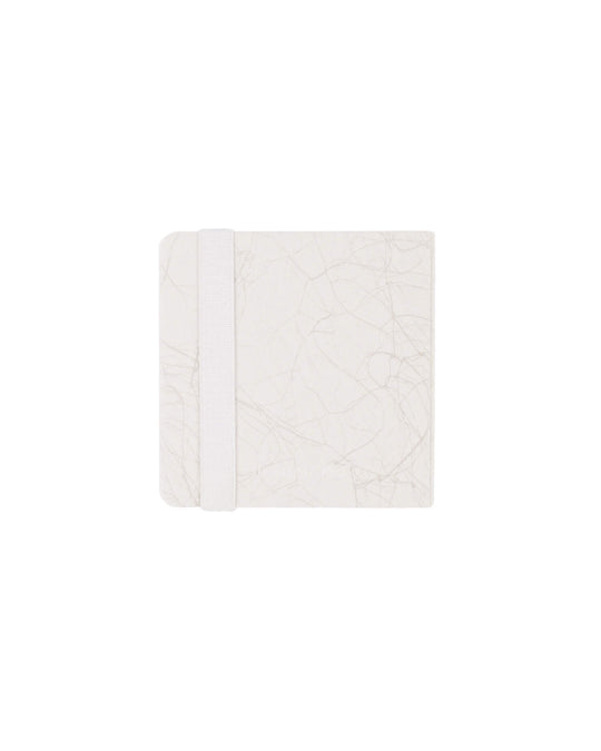 Cuaderno de Viaje Blanco 10x10 cm vista trasera