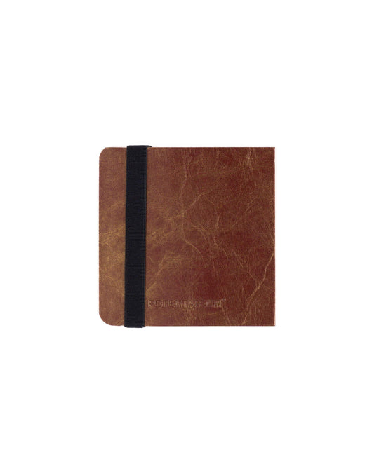 Cuaderno de Viaje Marrón 10x10 cm vista trasera