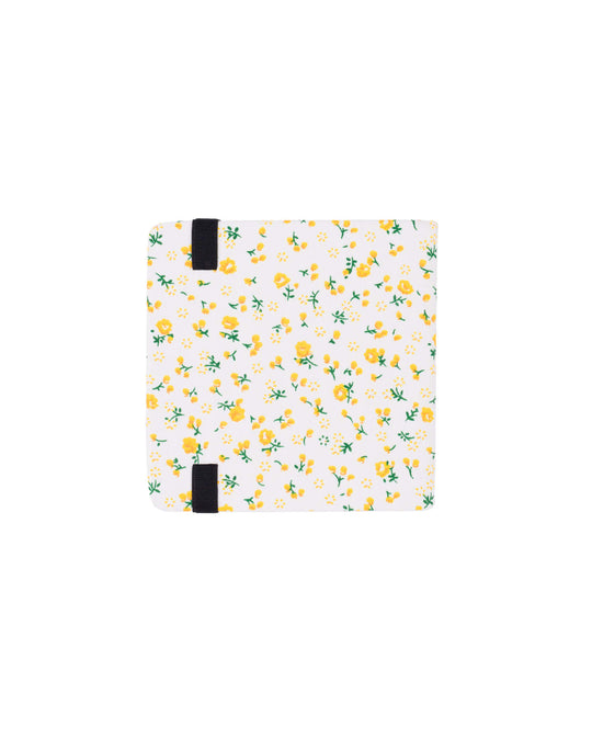 Cuaderno de Viaje Florecitas 12x12 cm vista trasera