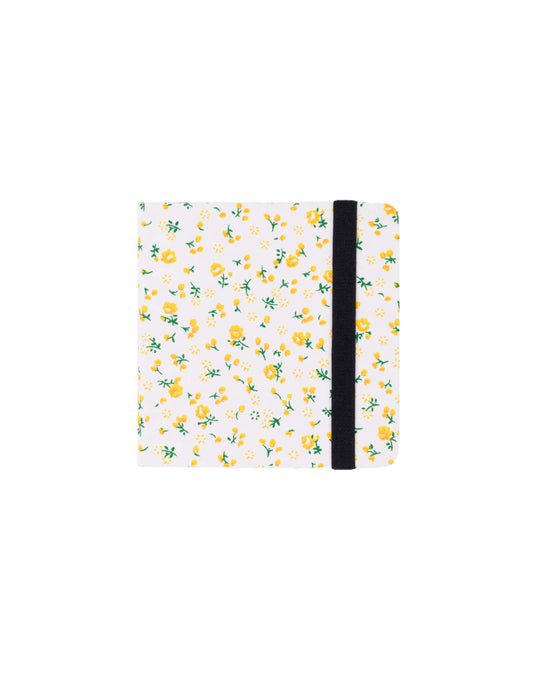 Cuaderno de Viaje Florecitas 12x12 cm cerrado