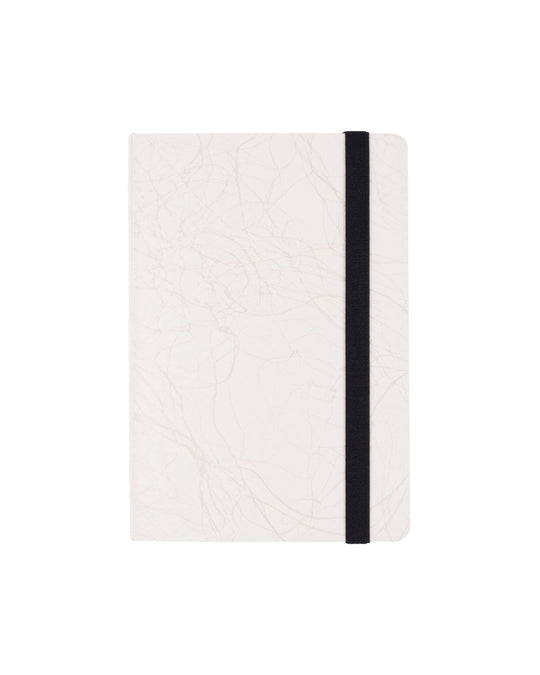 Cuaderno de Viaje Blanco 13x19 cm cerrado