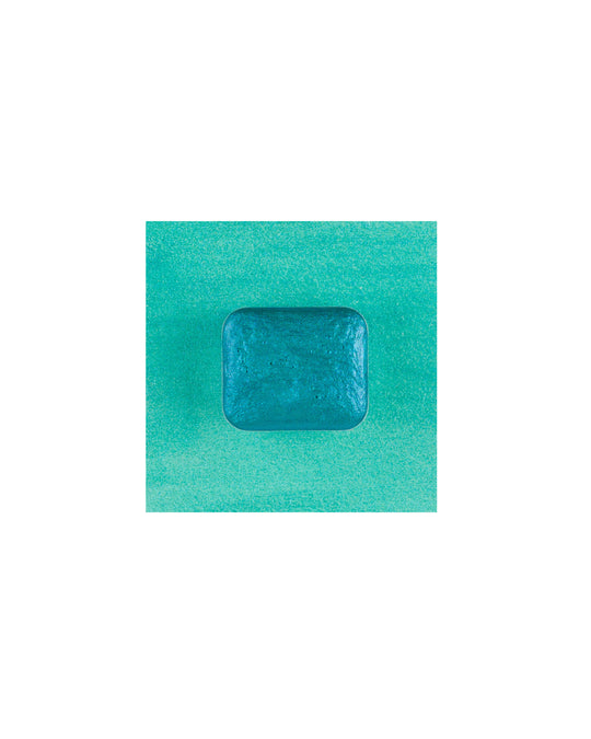 Godet Turquesa Nacarado