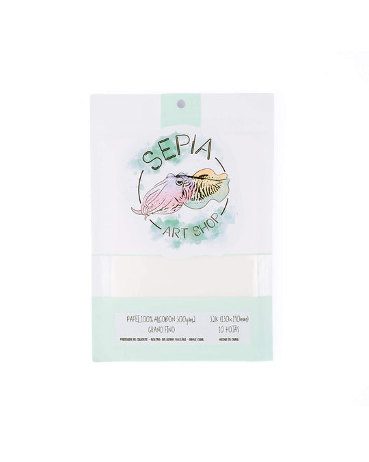 Pack papel algodón 32k grano fino